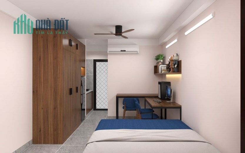 Chính chủ cho thuê chung cư mini khu dãn dân Văn Quán ngõ 233 Chiến Thắng, Full nội thất mới 100%
