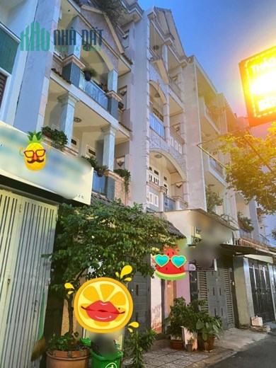 119 BÙI QUANG LÀ - P12 -  MỘT EM NGỢP THỞ NGÂN HÀNG - GÒ VẤP - 7 TỶ 45 - 105M2 - 3 TẦNG - KHU NHÀ