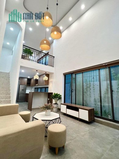 ♣ Nhà gần MT Tôn Đản, kiệt 2.5m thẳng thông, 71m2, 2.05 tỷ
