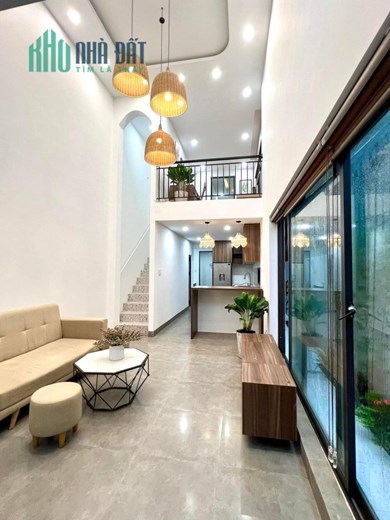 ♣ Nhà gần MT Tôn Đản, kiệt 2.5m thẳng thông, 71m2, 2.05 tỷ