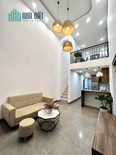 ♣ Nhà gần MT Tôn Đản, kiệt 2.5m thẳng thông, 71m2, 2.05 tỷ