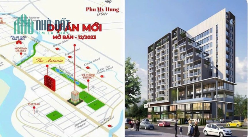 The Aurora Phú Mỹ Hưng - Chính thức mở bán vào T12/2023 . Mua giai đoạn 1 trực tiếp chủ đầu tư