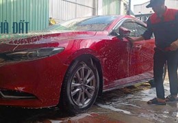 Chia sẻ mặt bằng rửa xe kết hợp gara ô tô