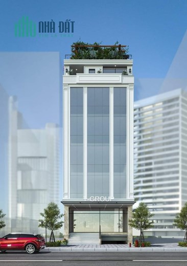 BÁN TÒA NHÀ VĂN PHÒNG BẮC TỪ LIÊM MT 8M  7 TẦNG NỔI 1 HẦM GIÁ 45 TỶ.