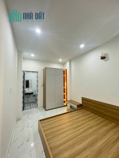 Bán nhà Nguyễn An Ninh Phường 6 vừa hoàn thiện