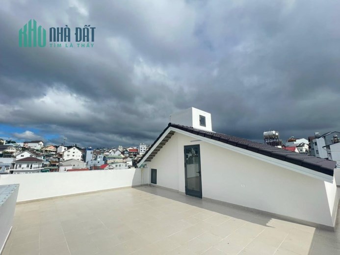 Bán nhà Nguyễn An Ninh Phường 6 vừa hoàn thiện