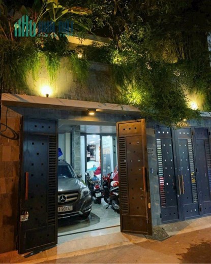Bán nhà hẻm xe hơi 3 lầu Cây Trâm, Phường 9 giá 7.7 tỷ