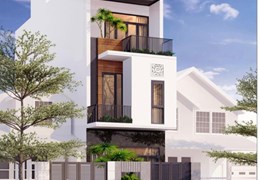 Nhà 3 tầng KĐT mới TP PHan Rang,Đối Diện THáp Chăm,Giá Chỉ Từ 1tỷ3