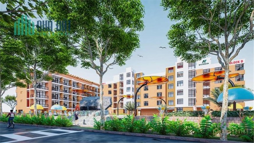 Nhà 3 tầng KĐT mới TP PHan Rang,Đối Diện THáp Chăm,Giá Chỉ Từ 1tỷ3