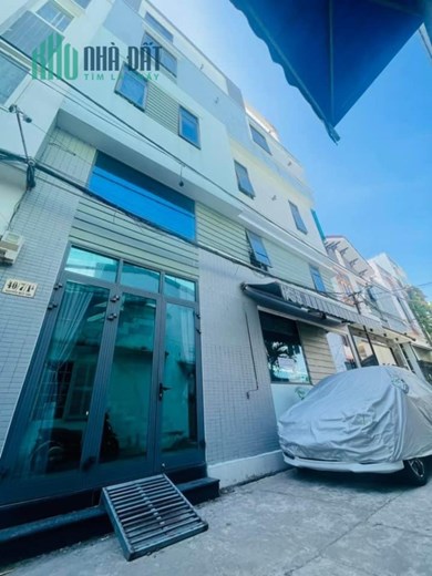 Cho Thuê Nhà Nguyên Căn 5 Tầng 4pn Full Nội Thất Quận Hải Châu- Sát Sân Bay