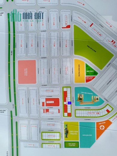 ĐẤT CHÍNH CHỦ - GIÁ TỐT - Vị Trí Đẹp Tại KDC Thanh Yến, Xã Nhựt Chánh, Bến Lức- Long An