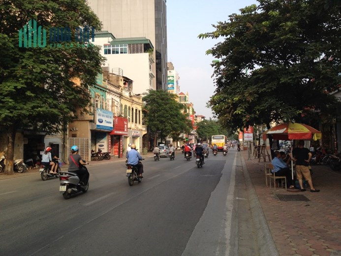 Lô Góc Giang Văn Minh 13,9 tỷ, Nhà Siêu Hiếm 35mx5T, KD Khủng