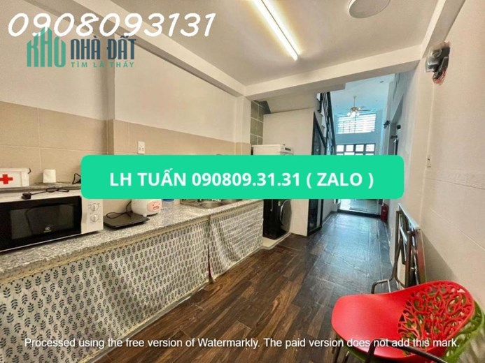 A3131-Bán Nhà Phú Nhuận Hẻm 3m Trần Huy Liệu 70m2 , 3 tầng , 5Pn  Giá 6 tỷ 2