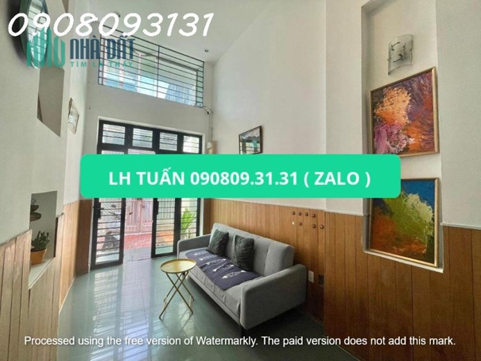 A3131-Bán Nhà Phú Nhuận Hẻm 3m Trần Huy Liệu 70m2 , 3 tầng , 5Pn  Giá 6 tỷ 2