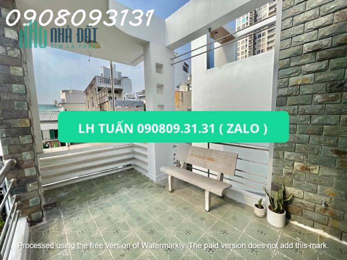 A3131-Bán Nhà Phú Nhuận Hẻm 3m Trần Huy Liệu 70m2 , 3 tầng , 5Pn  Giá 6 tỷ 2