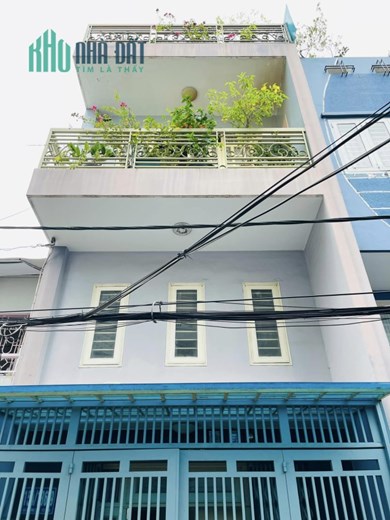 HẺM XH 154 ADL - 44M2 FULL THỔ - 4 TẦNG ĐÚC BTCT - HOÀN CÔNG - NGANG 4 DÀI 11.2 - SỔ HỒNG - SÃNH