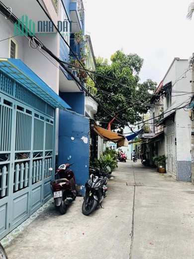 HẺM XH 154 ADL - 44M2 FULL THỔ - 4 TẦNG ĐÚC BTCT - HOÀN CÔNG - NGANG 4 DÀI 11.2 - SỔ HỒNG - SÃNH