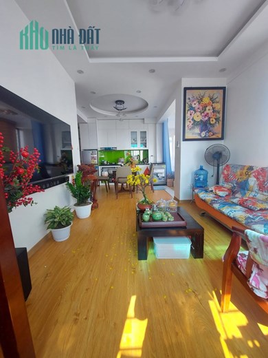 Lô góc Chung cư N03 Trần Quý Kiên 63m 2PN, chỉ 2.98 tỷ, tiện ích nhiều, hiếm nhà bán