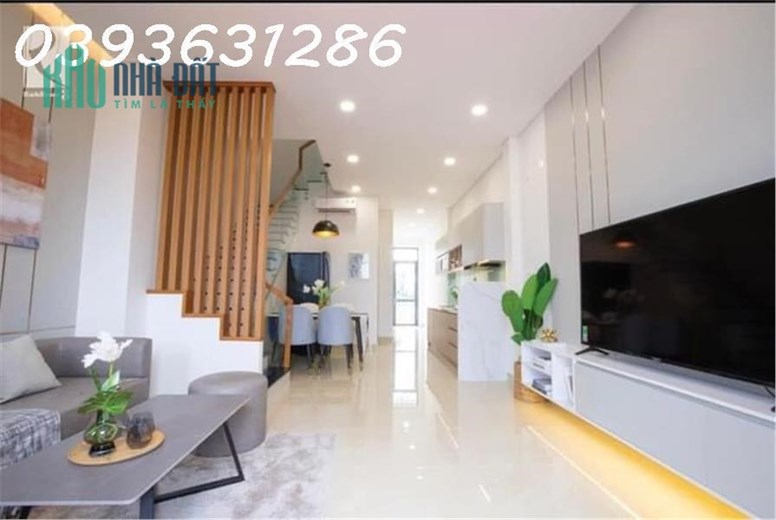Bán nhà 1 trệt 1 lầu tại Bến Cát Bình Dương, gần chợ, KCN, TTHC, ngân hàng cho vay lãi 4,8%/năm