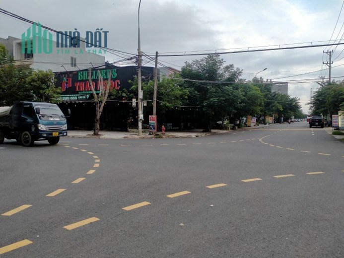 Bán 330m2 lô góc Mặt tiền Võ Anh Ninh, khu VIP Hoà Xuân, view Sông, sát 29 tháng, 3  chỉ 16 tỷ