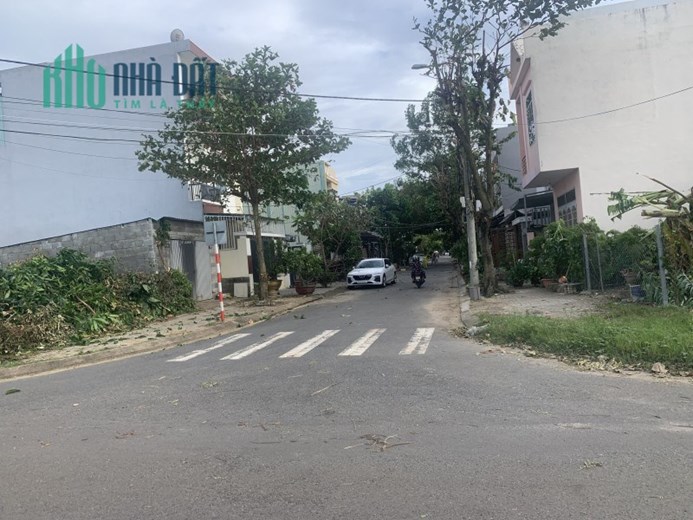 Bán gấp Lô góc Mặt tiền Hoàng Sâm, đường 7m5, sát công viên Hoà Xuân, 155m3, nhỉnh 5 tỷ