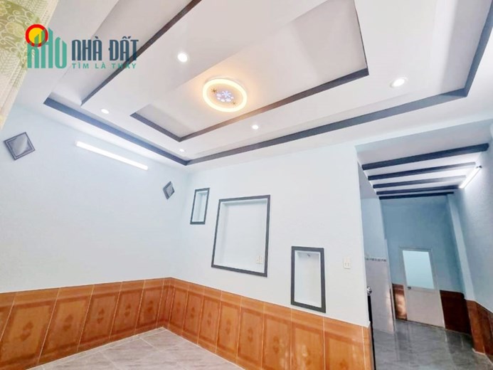 Bán nhà bình chiểu, thủ đức, 2 tầng, hẽm xe hơi, giá 3.3 tỷ
