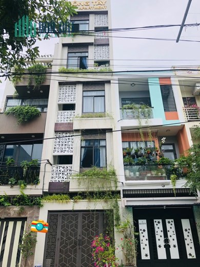 Bán tòa căn hộ 6 tầng mới TT Hải Châu - Thang máy - PCCC Đầy đủ - Dòng tiền 45Tr/T