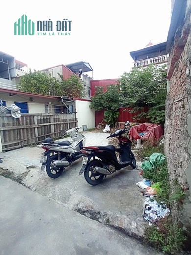 Bán lô đất cực đẹp ngõ 128 An Đà - Nguyễn Bỉnh Khiêm, 44m GIÁ 1.55 tỉ ngõ nông