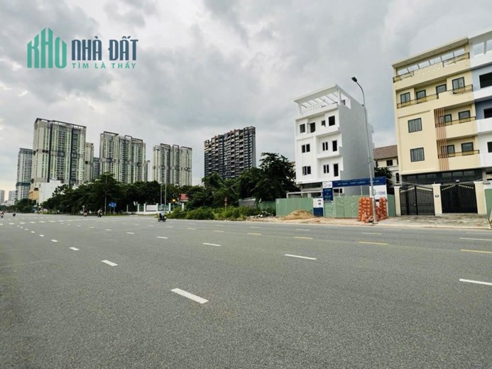ĐINH CƯ nước ngoài bán đất sổ đỏ mặt tiền Thạnh MỸ Lợi Quận 2