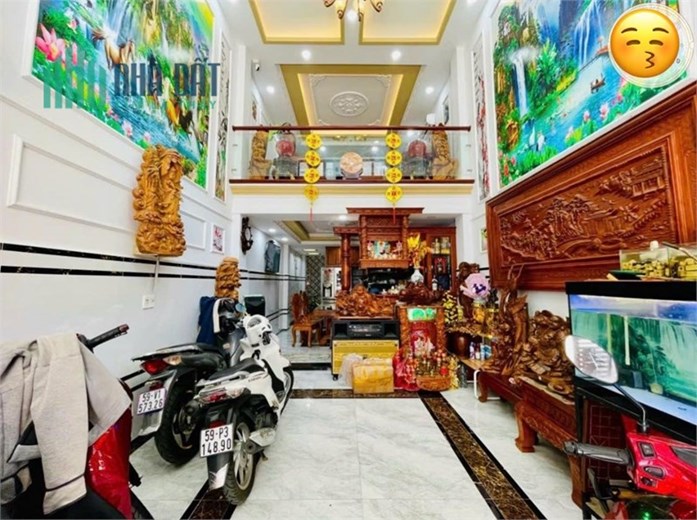 Nhà 5 tầng Thang Máy full nội thất – Hẻm 10m Phạm Văn Chiêu, Gò Vấp, 7.5 tỷ
