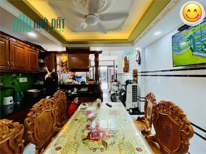 Nhà 5 tầng Thang Máy full nội thất – Hẻm 10m Phạm Văn Chiêu, Gò Vấp, 7.5 tỷ