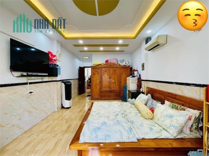 Nhà 5 tầng Thang Máy full nội thất – Hẻm 10m Phạm Văn Chiêu, Gò Vấp, 7.5 tỷ