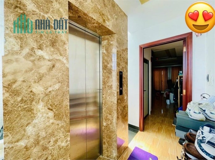 Nhà 5 tầng Thang Máy full nội thất – Hẻm 10m Phạm Văn Chiêu, Gò Vấp, 7.5 tỷ