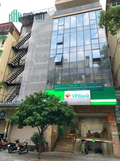 HIẾM BÁN NHÀ MP VIP TRẦN THÁI TÔNG 100M2, 9T, MẶT TIỀN 7M, HÈ ĐÁ BÓNG, KD ĐỈNH.
