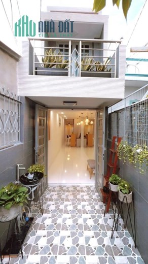 70 THÍCH BỬU ĐĂNG - P1 - GÒ VẤP. NHÀ MT THIẾT KẾ CỰC XINH - 43M2 GIÁ CHỈ - 4 TỶ 1 -  NHÀ MẶT TIỀN -