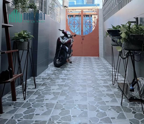 70 THÍCH BỬU ĐĂNG - P1 - GÒ VẤP. NHÀ MT THIẾT KẾ CỰC XINH - 43M2 GIÁ CHỈ - 4 TỶ 1 -  NHÀ MẶT TIỀN -