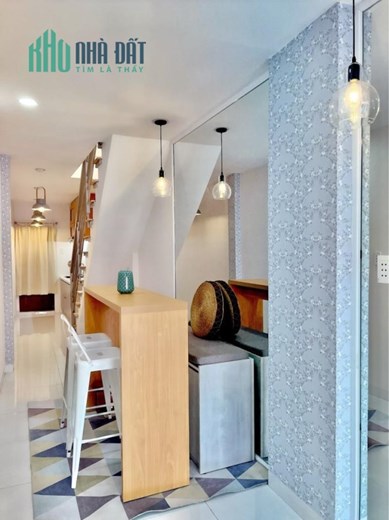 70 THÍCH BỬU ĐĂNG - P1 - GÒ VẤP. NHÀ MT THIẾT KẾ CỰC XINH - 43M2 GIÁ CHỈ - 4 TỶ 1 -  NHÀ MẶT TIỀN -