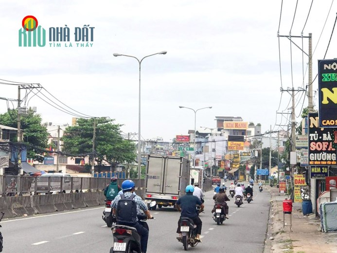 Bán nhà mặt tiền Quốc Lộ 1k, Linh Xuân, 173m2, giá 9.5 tỷ.