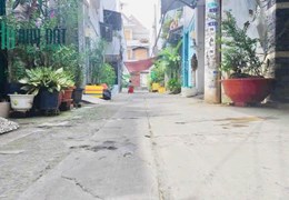 GIÁP Tân Phú ,Hẻm ô tô thông 44m2 ,3 Tầng sổ A4 Hạ còn 3 ty750