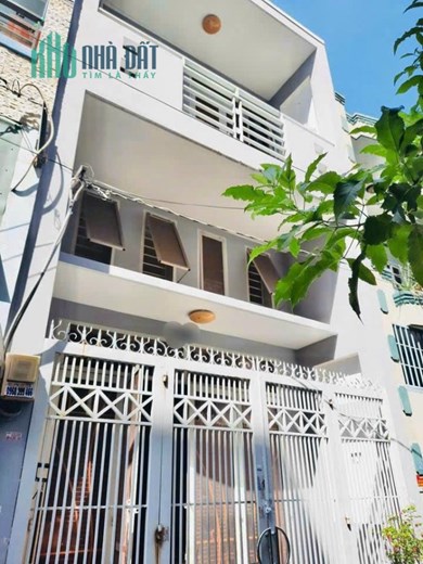 GIÁP Tân Phú ,Hẻm ô tô thông 44m2 ,3 Tầng sổ A4 Hạ còn 3 ty750