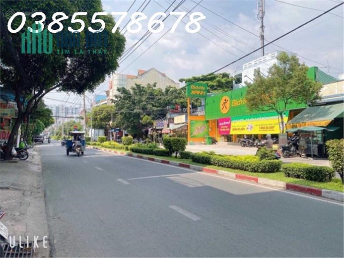 Bán nhà MT đường Nguyễn Cửu Đàm P tân sơn nhì Q Tân Phú 4x31 giá 16,5 ty