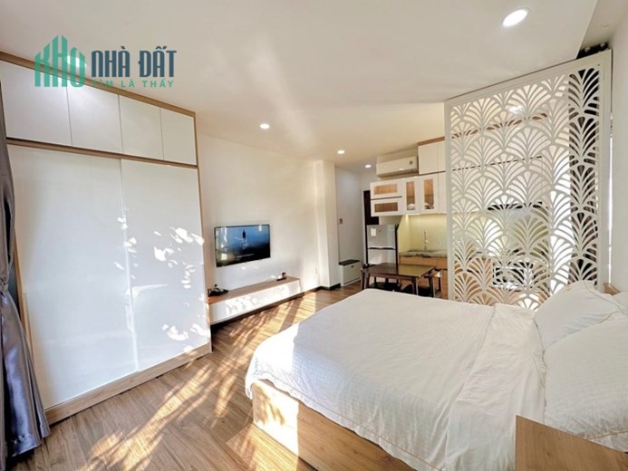 CHO THUÊ NHANH  CĂN HỘ VIEW SÔNG QUẬN PHÚ NHUẬN GẦN CẦU CÔNG LÝ