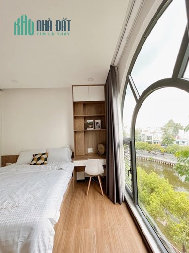 CHO THUÊ NHANH  CĂN HỘ VIEW SÔNG QUẬN PHÚ NHUẬN GẦN CẦU CÔNG LÝ