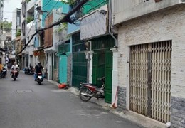 NHỈNH 5 TỶ - 50m2 HẺM NGUYỄN ĐÌNH CHIỂU PHƯỜNG 3 - TT PHÚ NHUẬN - 10m RA XE TẢI TRÁNH