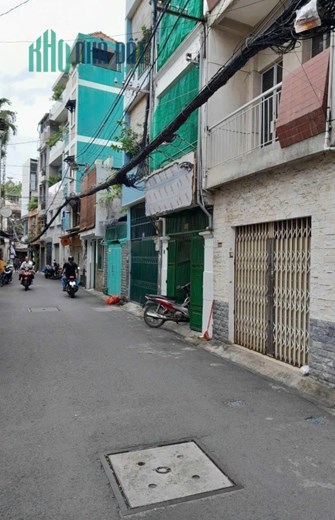 NHỈNH 5 TỶ - 50m2 HẺM NGUYỄN ĐÌNH CHIỂU PHƯỜNG 3 - TT PHÚ NHUẬN - 10m RA XE TẢI TRÁNH