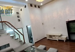 N1298. CHO THUÊ NHÀ NGÕ CẦU ĐẤT 2 NGỦ CÓ ĐỒ CƠ BẢN