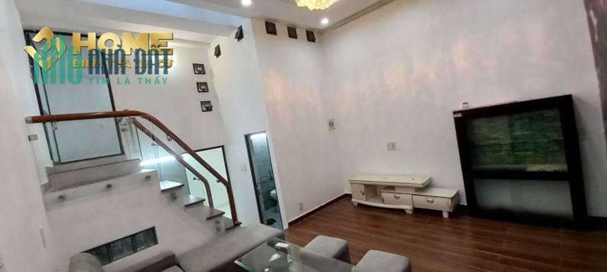 N1298. CHO THUÊ NHÀ NGÕ CẦU ĐẤT 2 NGỦ CÓ ĐỒ CƠ BẢN