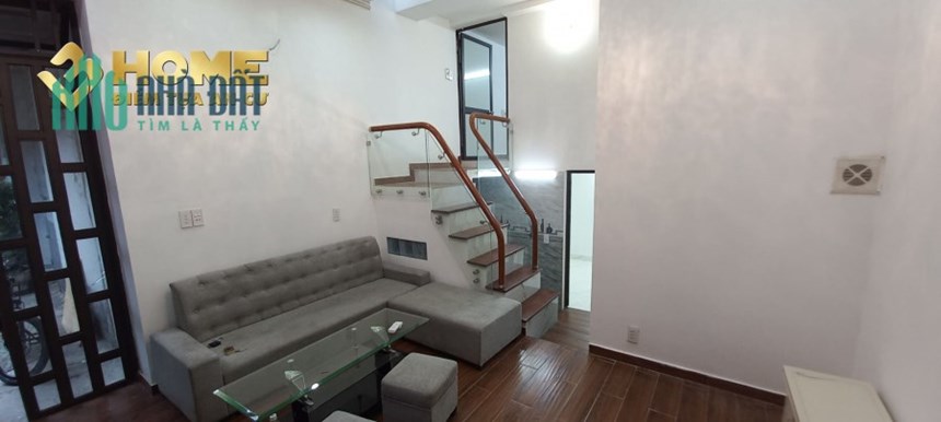 N1298. CHO THUÊ NHÀ NGÕ CẦU ĐẤT 2 NGỦ CÓ ĐỒ CƠ BẢN