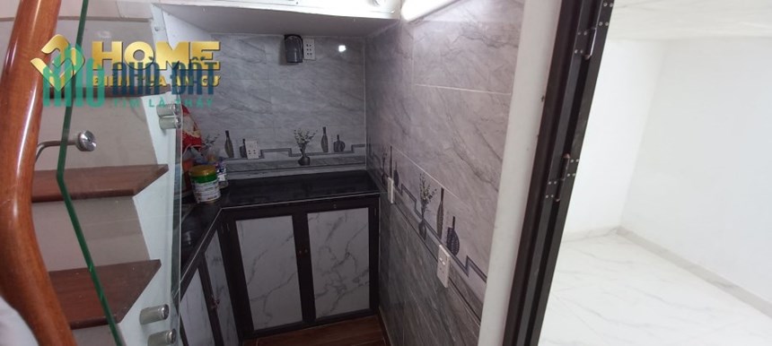N1298. CHO THUÊ NHÀ NGÕ CẦU ĐẤT 2 NGỦ CÓ ĐỒ CƠ BẢN