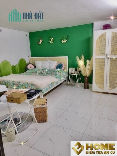 N570. CHO THUÊ NHÀ NGÕ LÊ LAI CÓ 3 NGỦ FULL ĐỒ